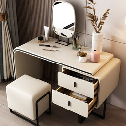 Buy Contemporary Makeup Vanity Set - Free Shipping Included! Beige